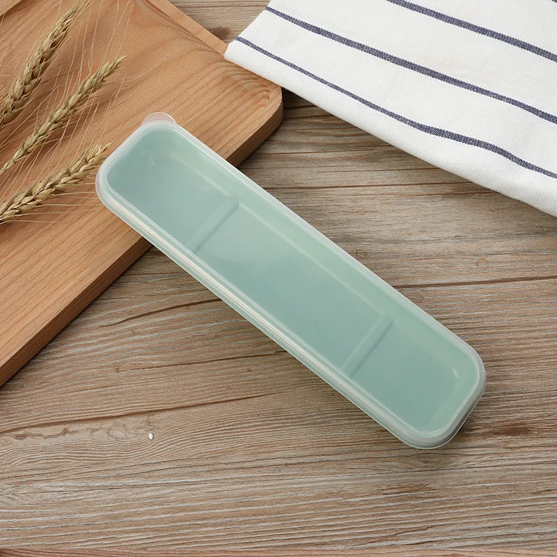 صندوق أدوات المائدة المحمولة أ - مراجعة Bamboo Cutlery Travel وسعره