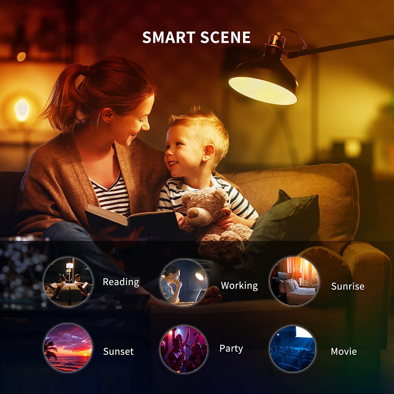 Yeelight الذكية LED لمبة W3 ال - مراجعة Yeelight Light Smart Bulb وسعره