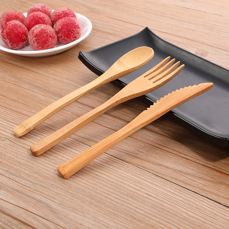 طقم أدوات مائدة من الخيزران قا - مراجعة Bamboo Cutlery Travel وسعره