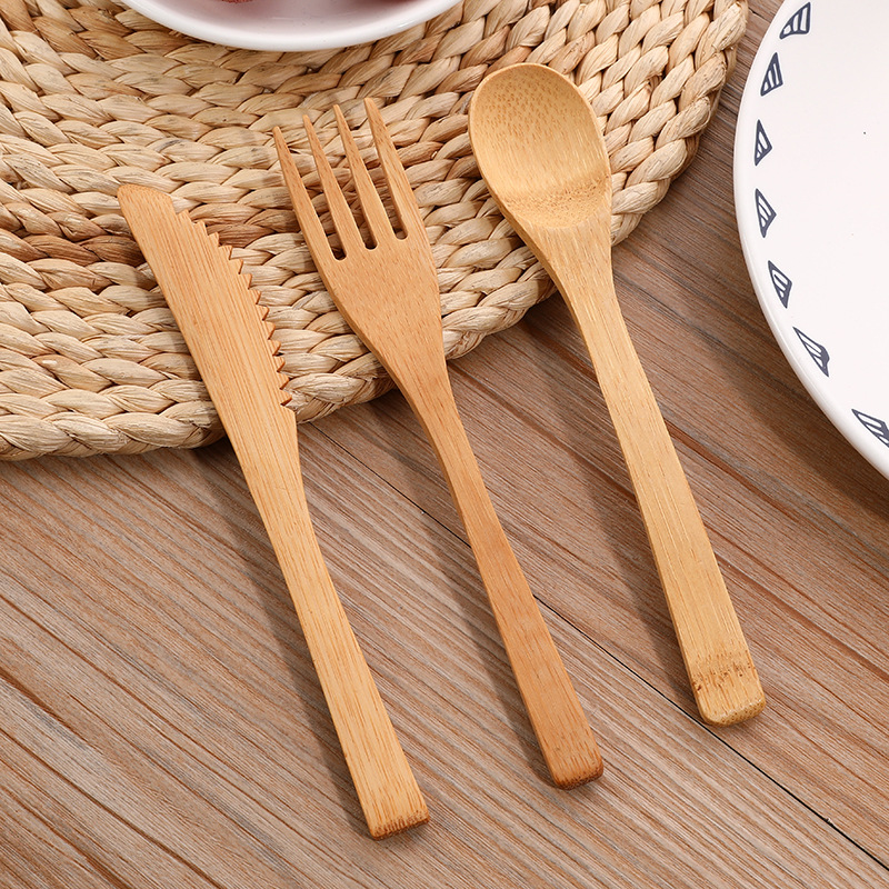 طقم أدوات مائدة من الخيزران قا - مراجعة Bamboo Cutlery Travel وسعره