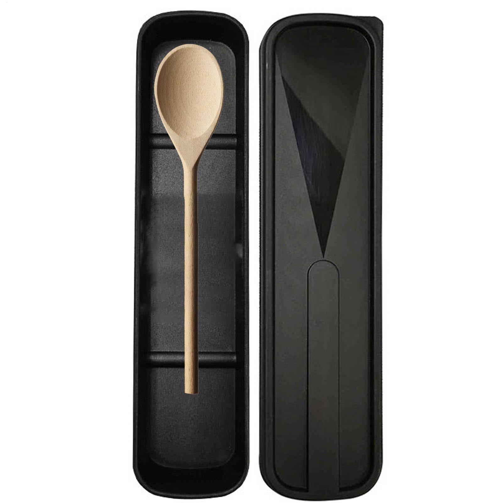 صندوق أدوات المائدة، منظم أدوا - مراجعة Bamboo Cutlery Travel وسعره