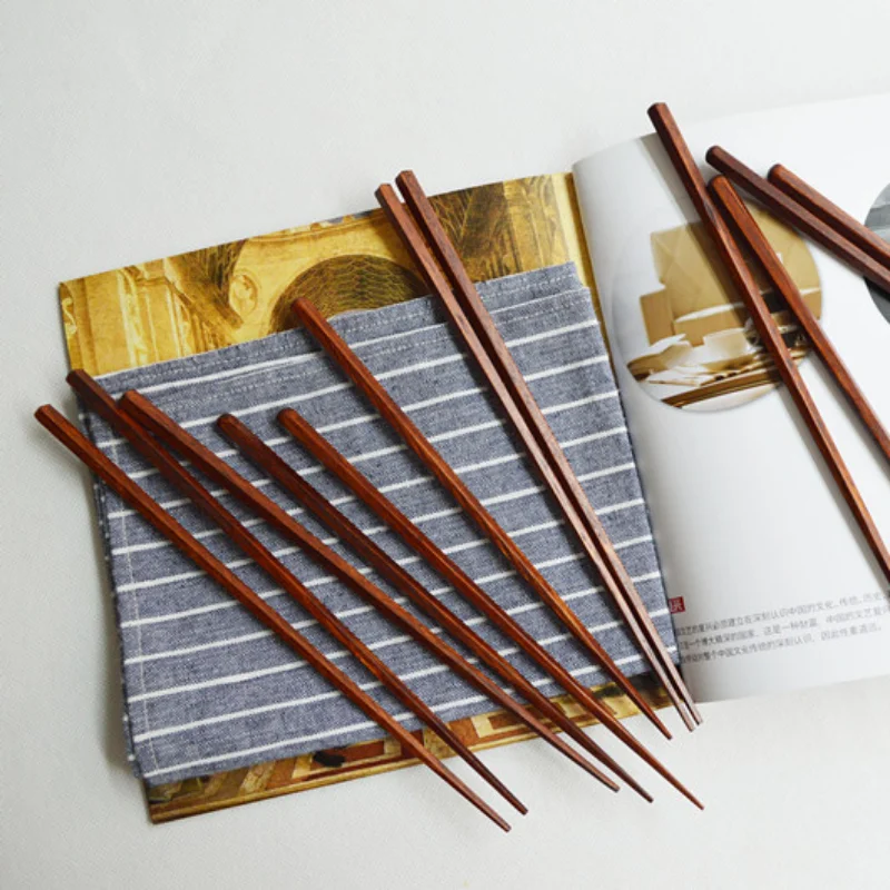 عيدان الخشب الصلب المنزلية الي - مراجعة Bamboo Cutlery Travel وسعره