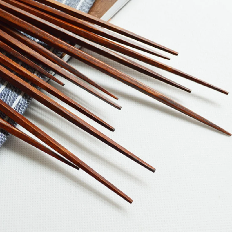عيدان الخشب الصلب المنزلية الي - مراجعة Bamboo Cutlery Travel وسعره