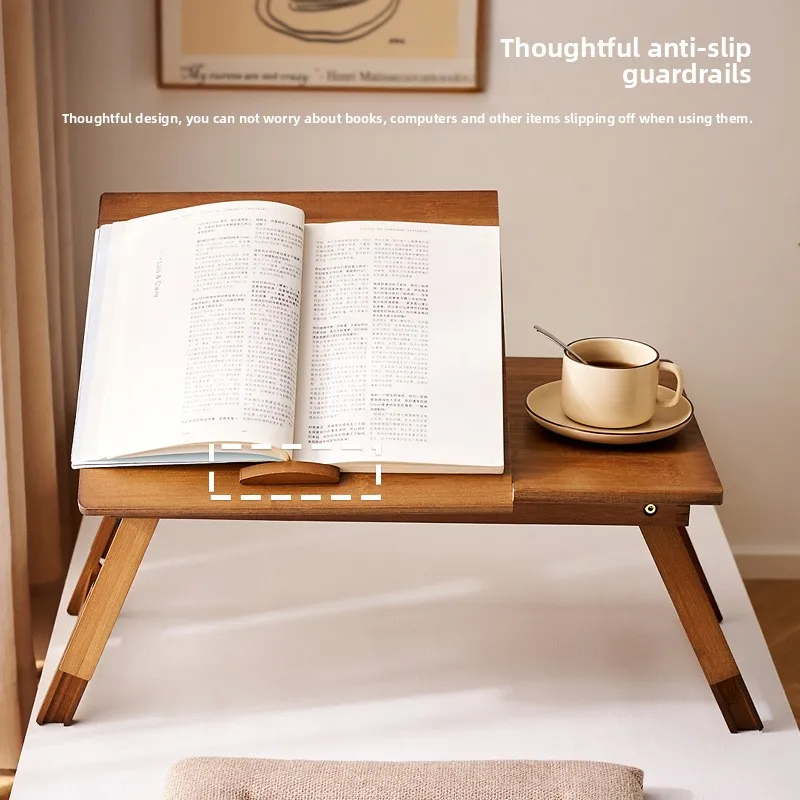 طاولة مكتب من الخيزران قابلة ل - مراجعة Bamboo Cutlery Travel وسعره