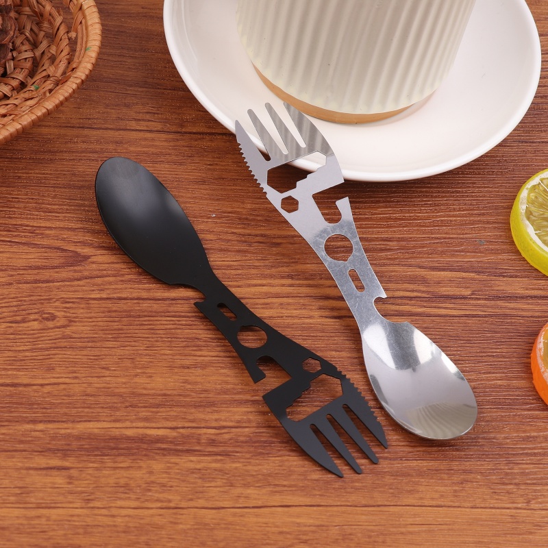 طقم أدوات تخييم من الفولاذ الم - مراجعة Bamboo Cutlery Travel وسعره