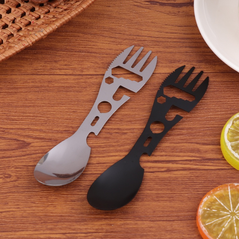 طقم أدوات تخييم من الفولاذ الم - مراجعة Bamboo Cutlery Travel وسعره