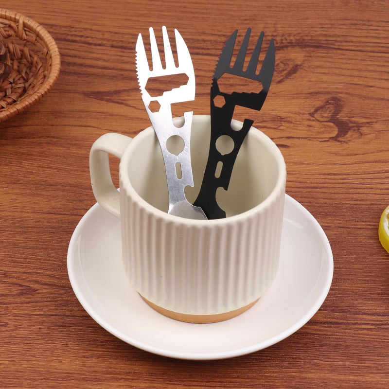 طقم أدوات تخييم من الفولاذ الم - مراجعة Bamboo Cutlery Travel وسعره