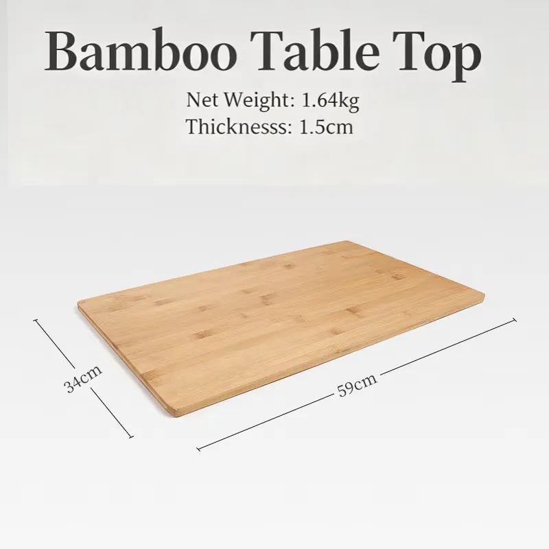 طاولة تخييم قابلة للطي من الخي - مراجعة Bamboo Cutlery Travel وسعره