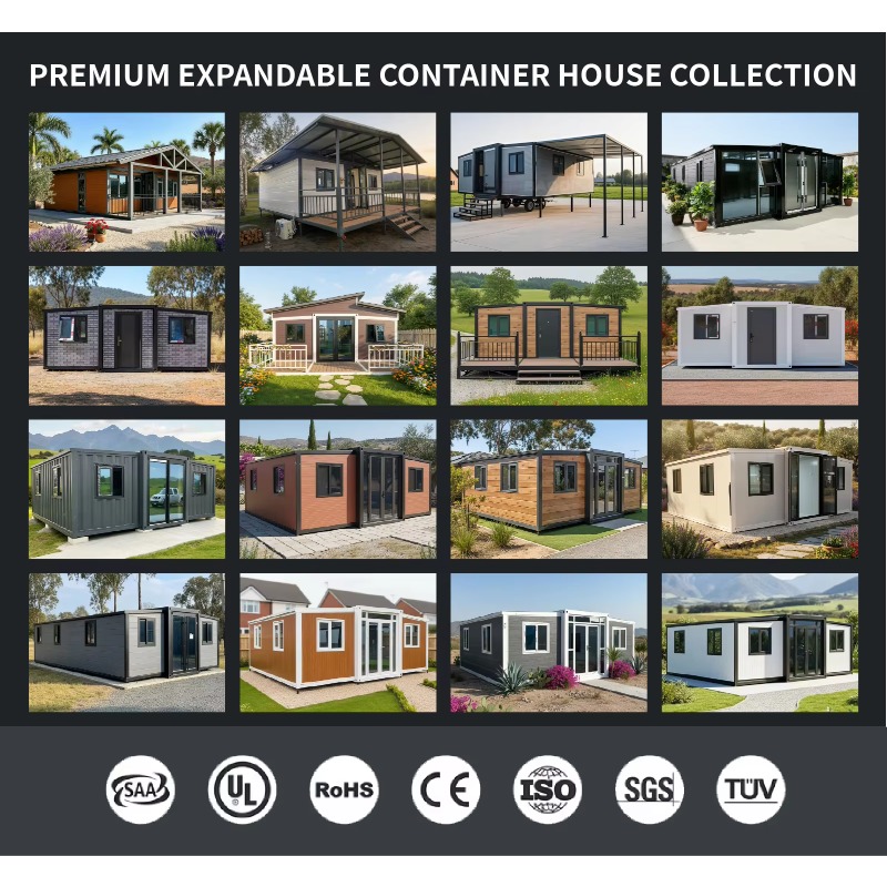 منزل حاويات قابل للتوسيع بتصمي - مراجعة Sustainable Living House Designs وسعره