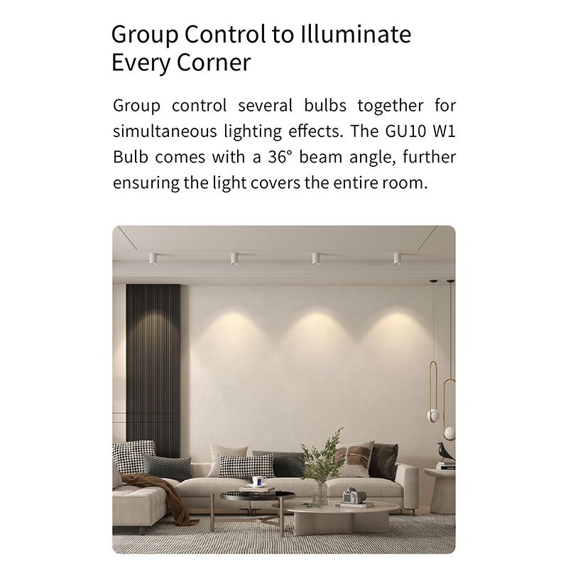 مصباح LED ذكي من Yeelight GU10 - مراجعة Yeelight Light Smart Bulb وسعره