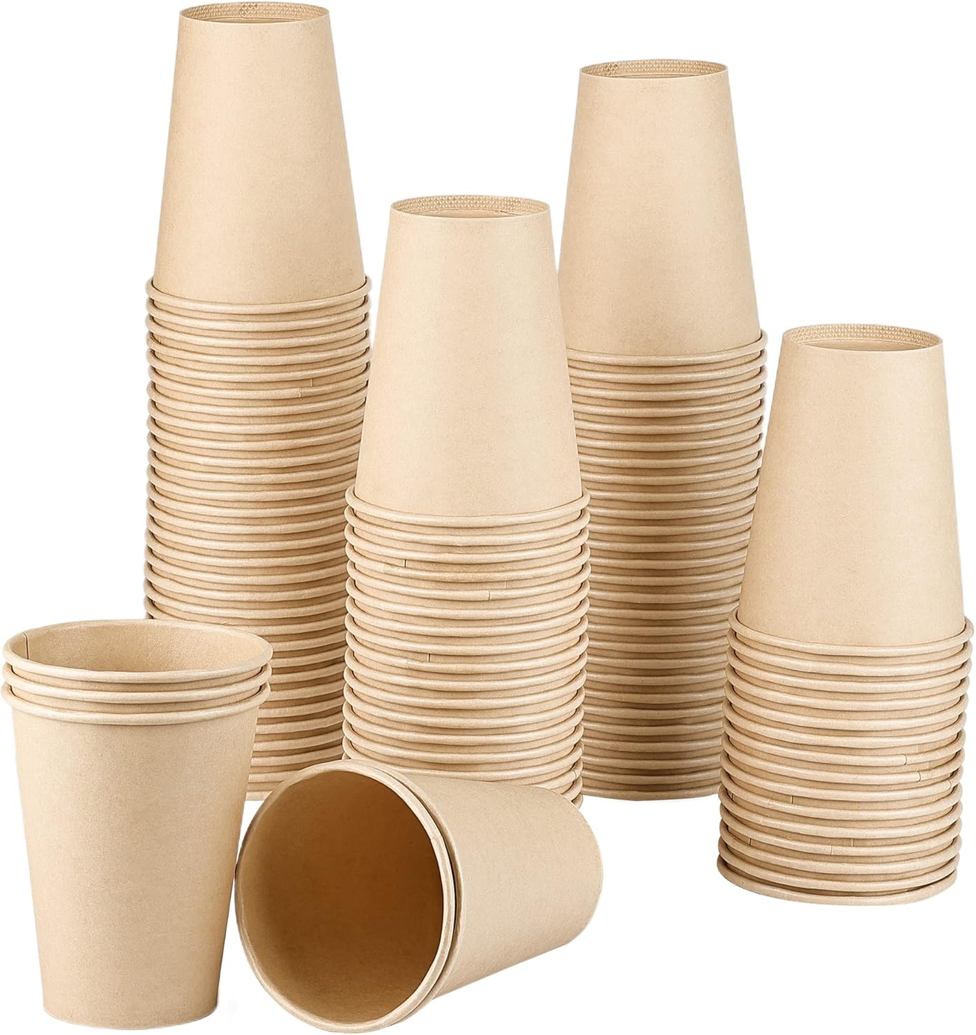 8 أوقية ألياف الخيزران أكواب و - مراجعة Bamboo Cutlery Travel وسعره