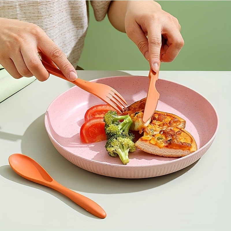 مجموعة أدوات مائدة محمولة قابل - مراجعة Bamboo Cutlery Travel وسعره