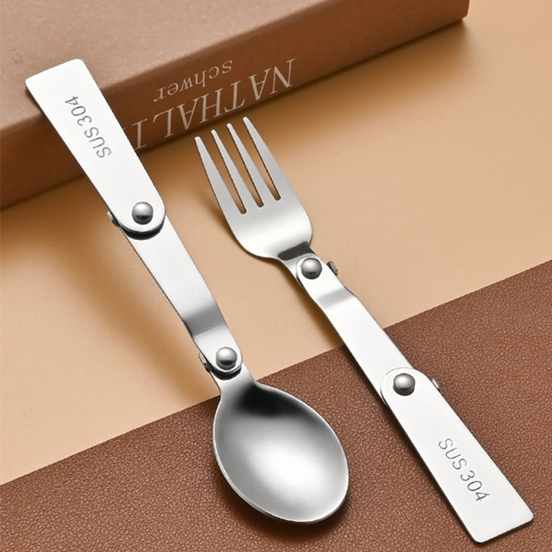1 قطعة/3 قطعة الفولاذ المقاوم  - مراجعة Bamboo Cutlery Travel وسعره